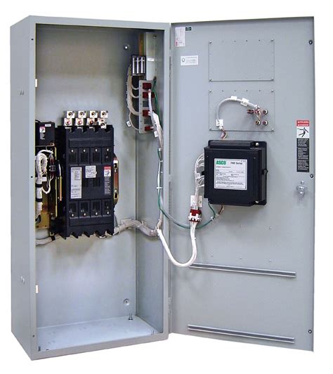 general power transfer switch manual